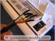 instalar aire acondicionado split - conexiones del cable