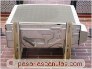 instalar aire acondicionado split - vista por debajo de unidad exterior