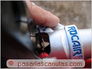 instalar aire acondicionado split - el cono del abocardador iniciando el abocardado