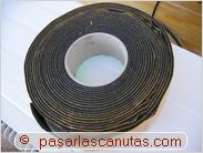 instalar aire acondicionado split - cinta-aislante termico autoadhesivo