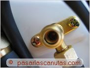 instalar aire acondicionado split - valvula superior