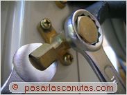 quitar tapon inferior