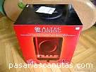  - cine en casa con divx - foto de conjunto de altavoces Altec Lansing 251 embalados