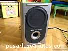  - cine en casa con divx - foto de subwoofer