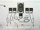  - cine en casa con divx - foto de p�gina de posicionamiento por colores de los altavoces del conjunto Altec Lansing 251