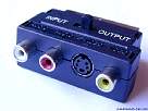 conectar pc a tv - foto de otro adaptador svideo a scart