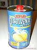 bote de 1 litro de disolvente nitro