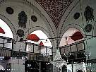 foto de Turqu�a: techo y l�mparas del museo de Mevlana