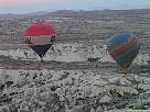 foto de Turqu�a: paisaje del amanecer en la Capadocia, viaje en globo