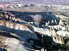 foto de Turqu�a: la Capadocia vista durante un viaje en globo