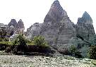 foto de Turqu�a: paisaje de G�reme en la Capadocia