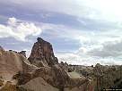 foto de Turqu�a: paisaje desde el museo al aire libre de Goreme