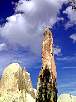 foto de Turqu�a: aguja de roca en el Valle de la Rosa de Capadocia