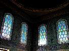 foto de Turqu�a: vidrieras del palacio de Topkapi