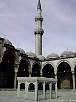 foto de Turqu�a: Mezquita de Solim�n, patio de abluciones y minarete