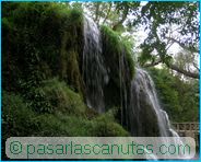 fotos de paisajes - Monasterio de Piedra - cascada