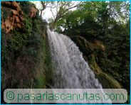 fotos de paisajes - Monasterio de Piedra - cascada