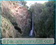 fotos de paisajes - Monasterio de Piedra - cascada de la Cola de Caballo