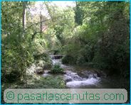 fotos de paisajes - Monasterio de Piedra - el r�o Piedra