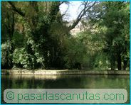 fotos de paisajes - Monasterio de Piedra - Centro de Piscicultura