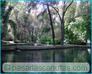 fotos de paisajes - Monasterio de Piedra - estanque