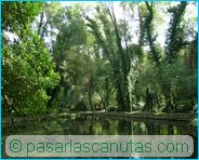 fotos de paisajes - Monasterio de Piedra estanque