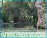 fotos de paisajes - Monasterio de Piedra . lago