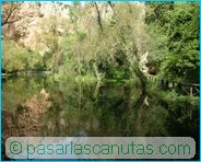 fotos de paisajes - Monasterio de Piedra - el lago del Espejo