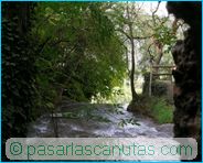 fotos de paisajes - Monasterio de Piedra . el r�o