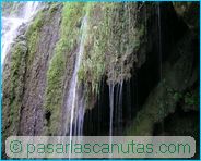 fotos de paisajes - Monasterio de Piedra - ca�da de agua