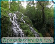 fotos de paisajes - Monasterio de Piedra . ca�da de agua