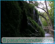 fotos de paisajes - Monasterio de Piedra r�o y puente