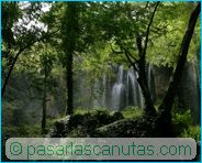 fotos de paisajes - Monasterio de Piedra - el Vergel