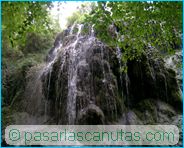 fotos de paisajes - Monasterio de Piedra - cascada