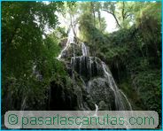 fotos de paisajes - Monasterio de Piedra - cascada