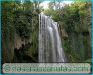 fotos de paisajes - Monasterio de Piedra - cascada
