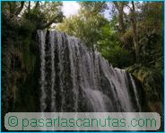 fotos de paisajes - Monasterio de Piedra - cascada