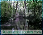 fotos de paisajes - Monasterio de Piedra - estanque