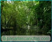fotos de paisajes - Monasterio de Piedra - estanque