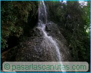 fotos de paisajes - Monasterio de Piedra - ca�da de agua