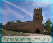 fotos de paisajes - Monasterio de Piedra - torre