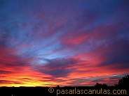 fotos de paisajes - amanecer en Serracines