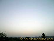 foto de paisaje al alba