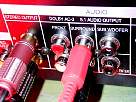 foto de conectores RCA