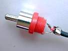 foto de conector RCA desmontado