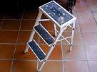 Bricolaje - Instalar lampara halogena - foto de escalera