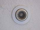 Bricolaje - Instalar lampara halogena - foto de l�mpara hal�gena instalada hace tiempo