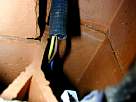 Bricolage - Instalar lampara halogena  - foto de interior de bovedilla