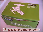 abocardador de bricolaje - caja embalaje de abocardador