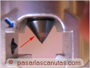 abocardador de bricolaje - cono del abocardador